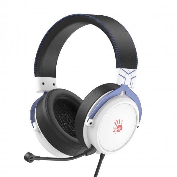 Фото - Гарнитура проводная игровая Bloody M590i Sports Navy