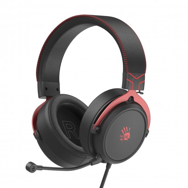 Фото - Гарнитура проводная игровая Bloody M590i Sports Red
