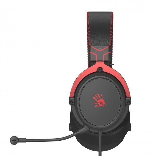 Гарнитура проводная игровая Bloody M590i Sports Red - Фото 1