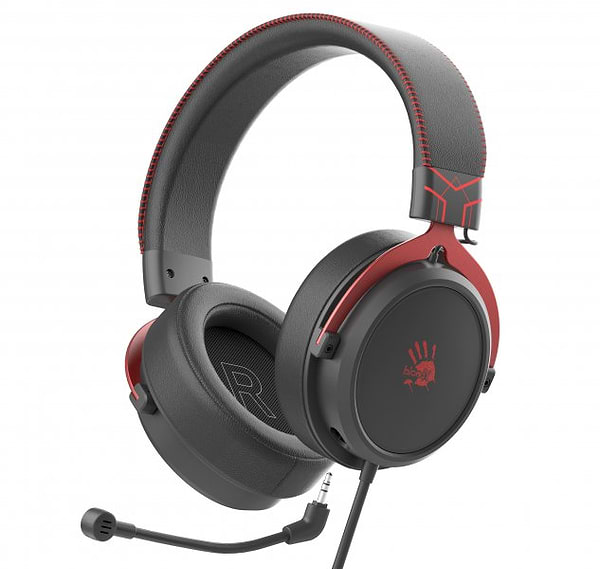 Фото - Гарнитура проводная игровая Bloody M590i Sports Red