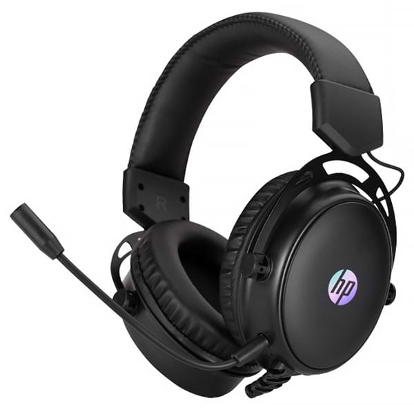 Гарнитура проводная игровая HP DHE-8005U Black - Фото 1