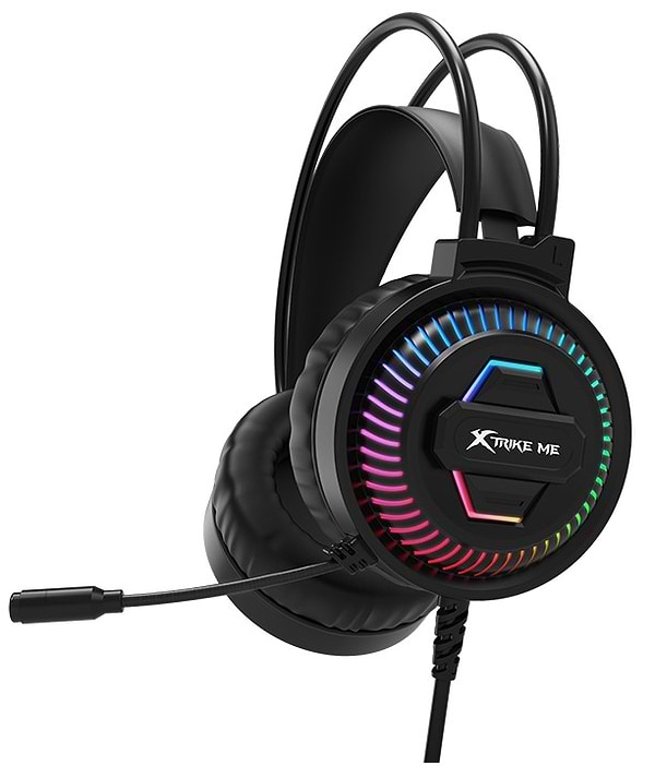 Фото - Гарнитура проводная игровая XTRIKE ME GH-510