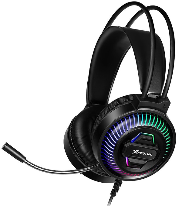 Фото - Гарнитура проводная игровая XTRIKE ME GH-510