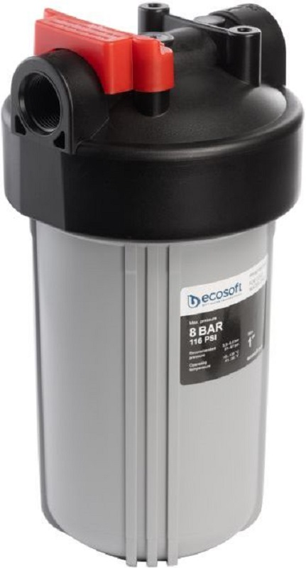 Фото - Фильтр проточный Ecosoft ВВ10 без картриджа (FPV4510ECOGR)