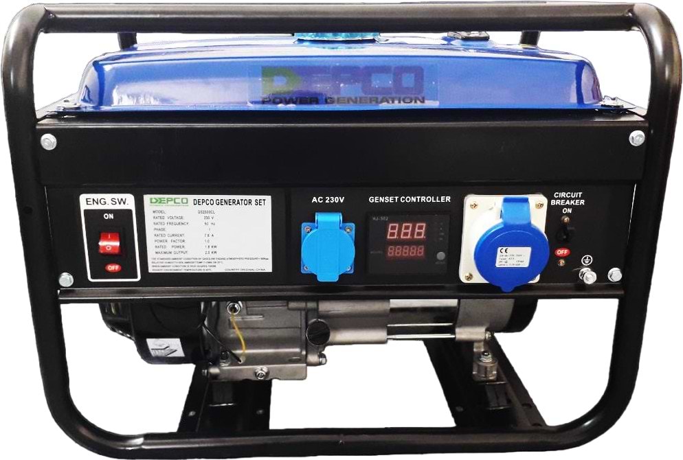 Генератор бензиновий DEPCO GS-2500CL (un615)