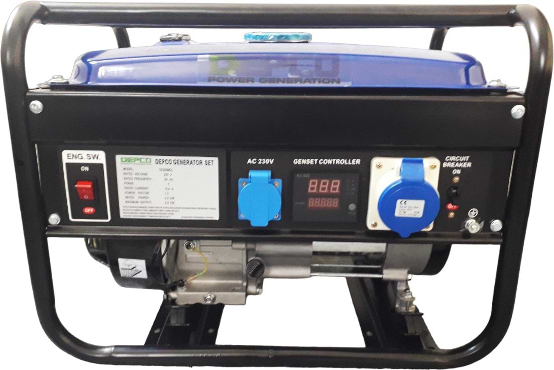 Генератор бензиновий DEPCO GS-3500CL (un621)