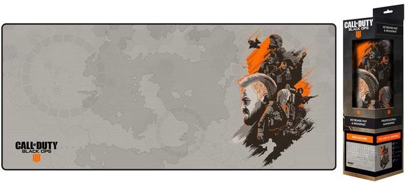 Килимок для миші ігровий GAYA Black Ops 4 ''Specialists'' (GE3597) - Фото 1