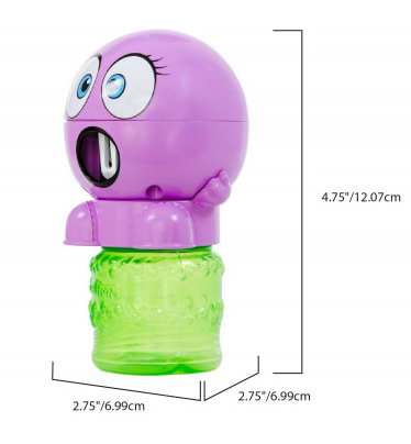 Фото - Мыльные пузыри Gazillion Чудик, р-р 59мл, розовый (GZ36570)