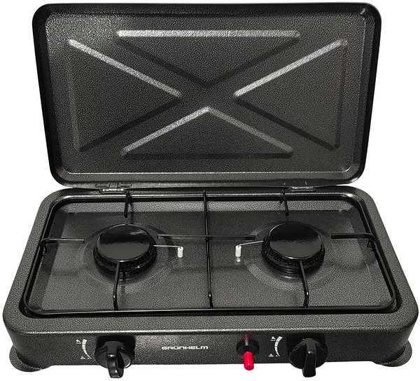 Фото - Уцінка - Плита газова настільна Grunhelm GGP-6032