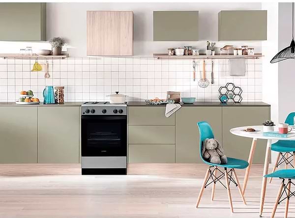 Фото - Плита газова Indesit IS5G0KMX/E