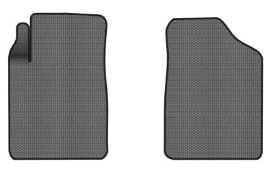 EVA коврики в салон авто передние EVAtech для F3 BYD 2005-2013 1 поколение Sedan EU BD12034AV2SGB