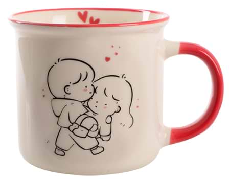 Чашка Limited Edition HUGS B 370 мл (GB057-E0950B)