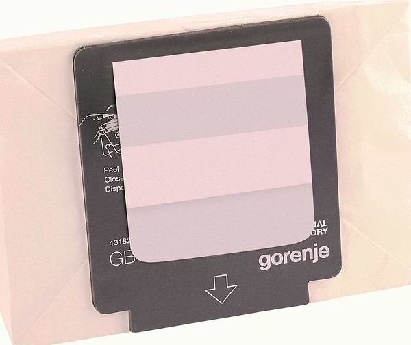 Фото - Набір мішків + фільтр для пилососу Gorenje GB1PBU 5 шт.