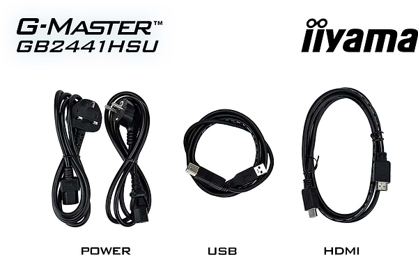 Фото - Монітор ігровий IIYAMA GB2441HSU-B1