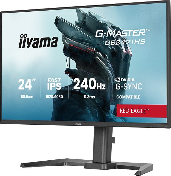 Фото - Монітор ігровий IIYAMA GB2471HS-B1