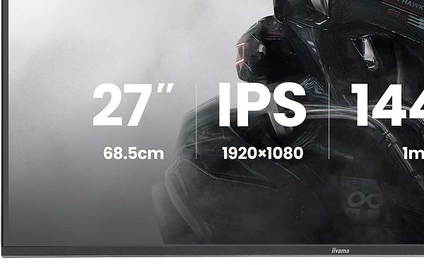 Фото - Монітор ігровий IIYAMA GB2741HSU-B1