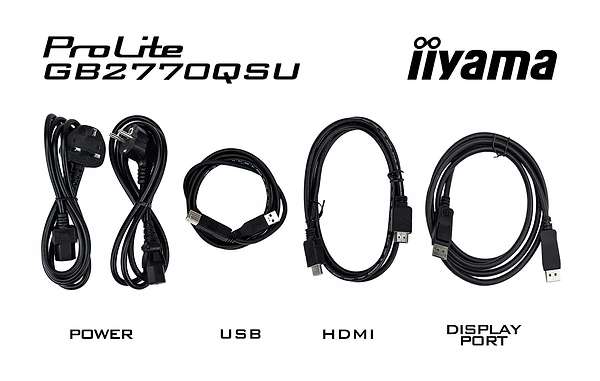 Фото - Монитор игровой IIYAMA GB2770QSU-B6