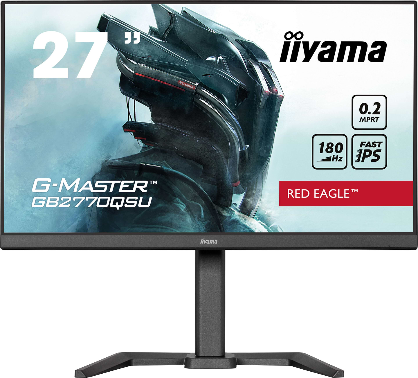 Монитор игровой IIYAMA GB2770QSU-B6 - Фото 1