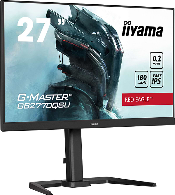 Фото - Монитор игровой IIYAMA GB2770QSU-B6