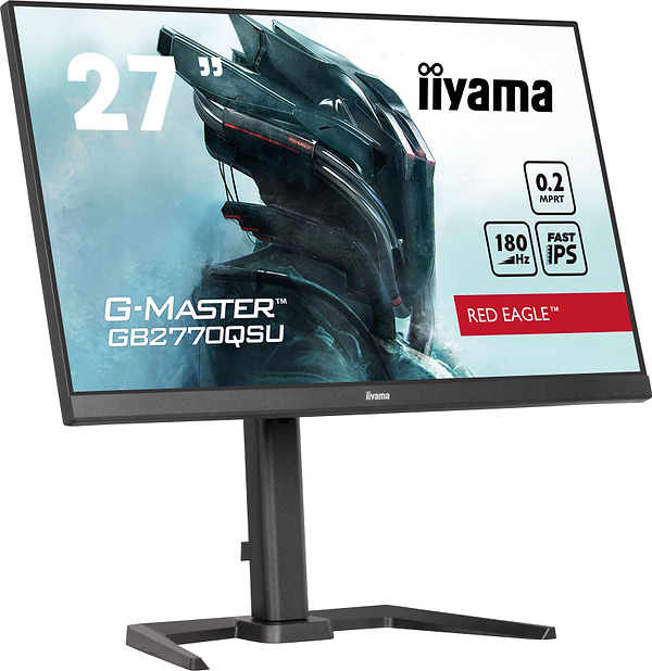 Фото - Монитор игровой IIYAMA GB2770QSU-B6