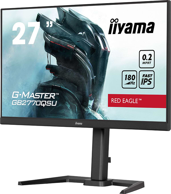 Фото - Монитор игровой IIYAMA GB2770QSU-B6
