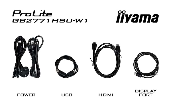 Фото - Монітор ігровий IIYAMA GB2771HSU-W1