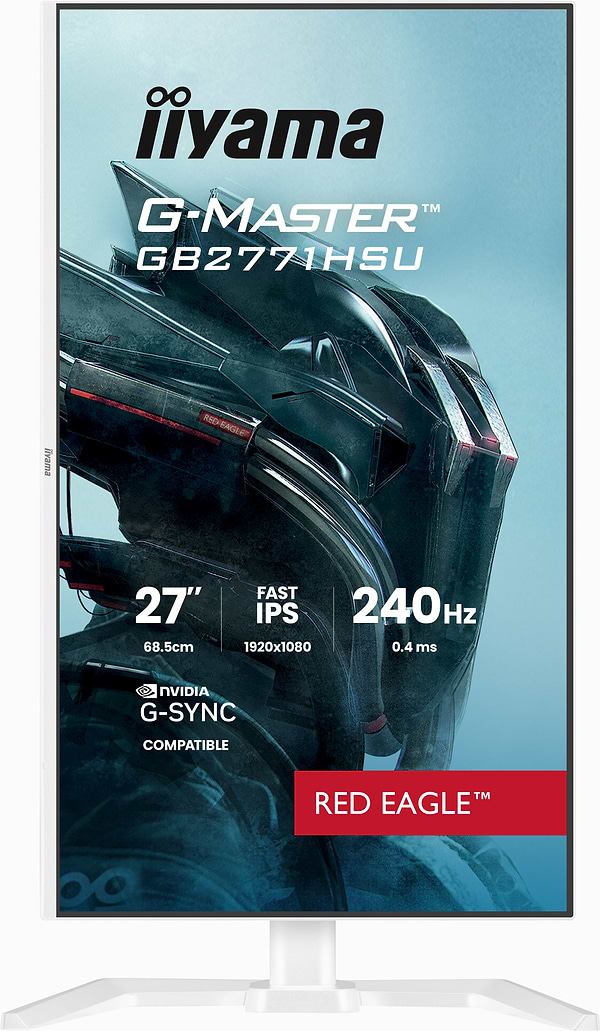 Фото - Монітор ігровий IIYAMA GB2771HSU-W1