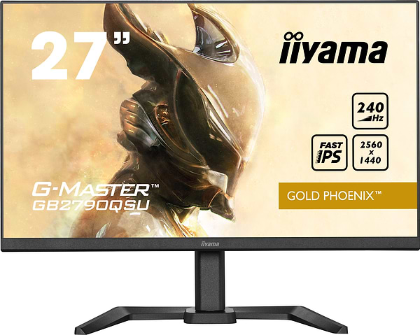 Фото - Монітор ігровий IIYAMA GB2790QSU-B5