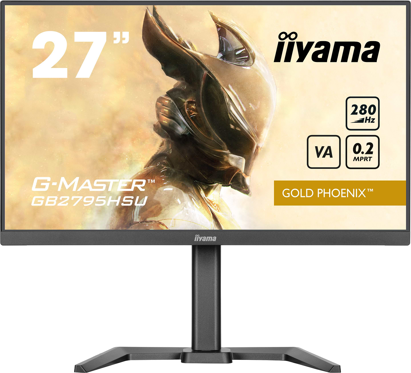 Монітор ігровий IIYAMA GB2795HSU-B1 - Фото 1
