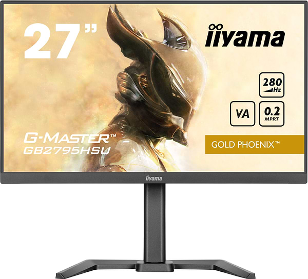 Фото - Монітор ігровий IIYAMA GB2795HSU-B1
