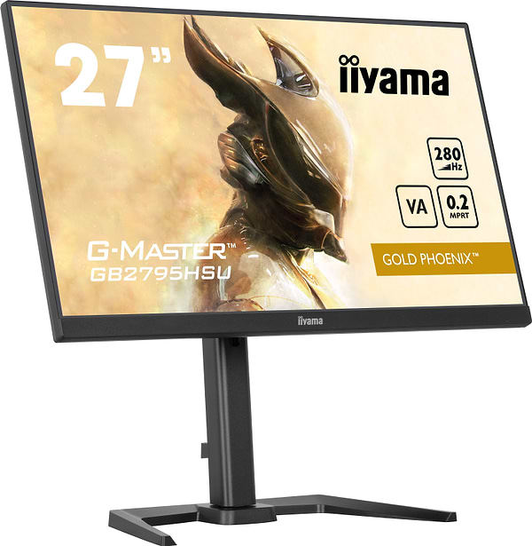 Фото - Монітор ігровий IIYAMA GB2795HSU-B1