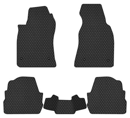 EVA коврики в салон авто EVAtech для A6 (C5) 4WD Restyling Audi 2001-2004 2 поколение Sedan EU (AU34127CGB5TL4RBB)