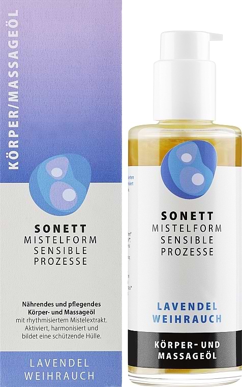 Фото - Масло для массажа Sonett Лаванда 145 мл (GB7722)