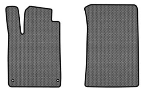 EVA коврики в салон авто передние EVAtech для 407 AT Peugeot 2004-2010 1 поколение Combi EU (PT11241A2CP2SGB)
