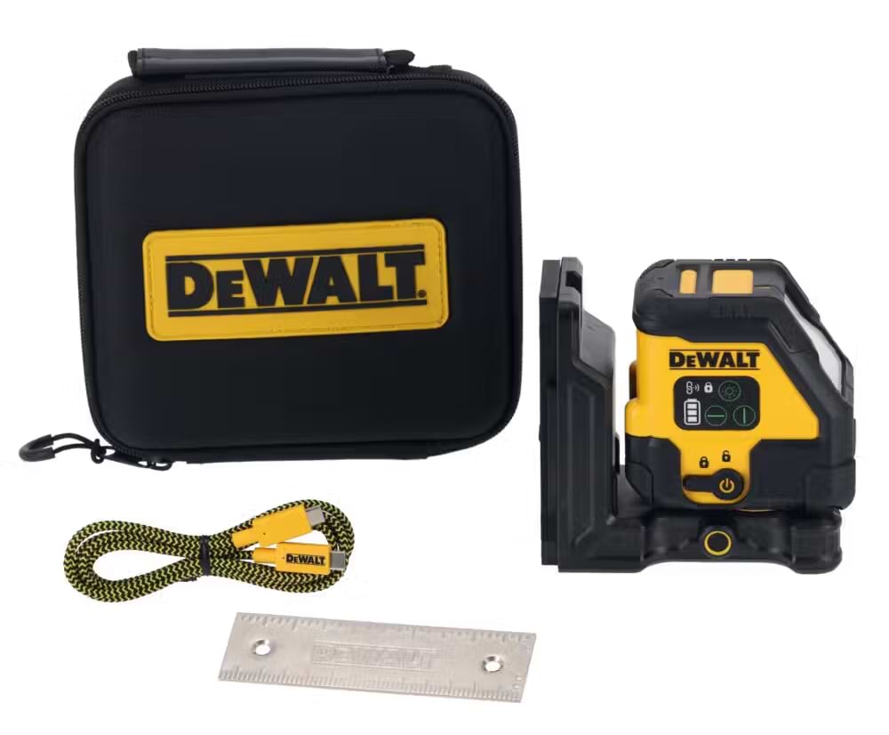 Рівень лазерний DeWALT DCLE14201GB