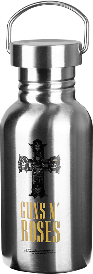 Фото - Пляшка для води GB Eye GUNS N ROSES Logo 500 мл (DBP0018)
