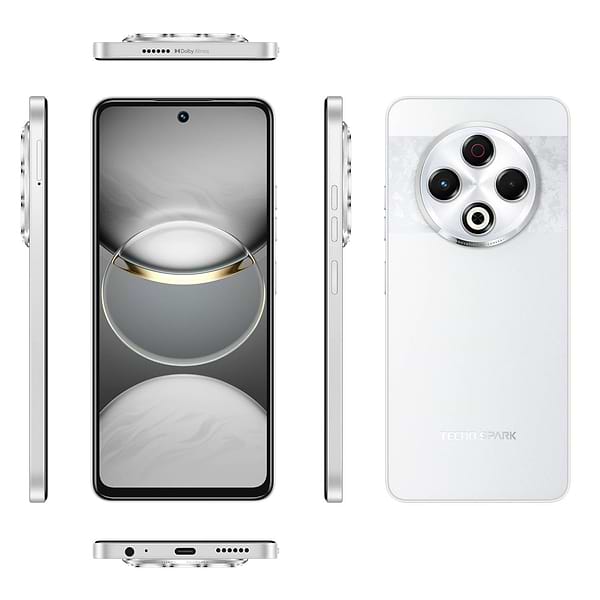 Фото - Смартфон Tecno Spark 30 8/128Gb Astral Ice