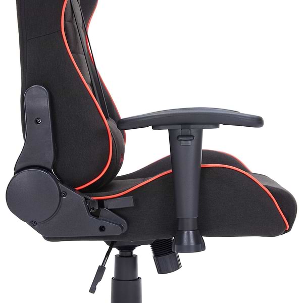 Фото - Кресло для геймеров GamePro Size L Fabric Black&Red (GC575FB)