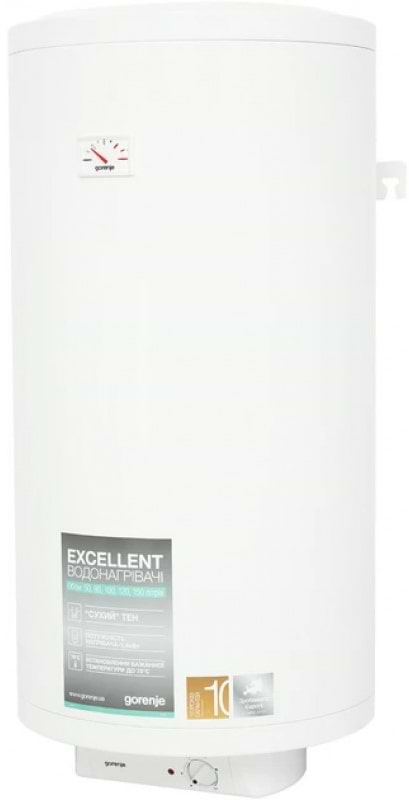 Фото - Водонагрівач Gorenje GBF 100 V9