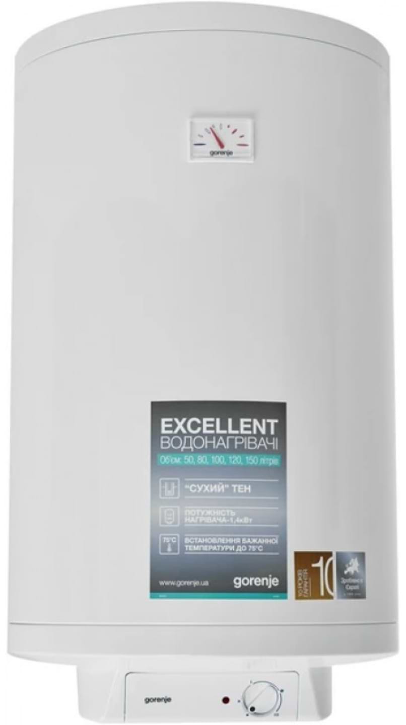 Водонагрівач Gorenje GBF 80 V9 - Фото 1
