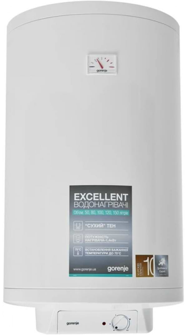Фото - Водонагреватель Gorenje GBF 80 V9