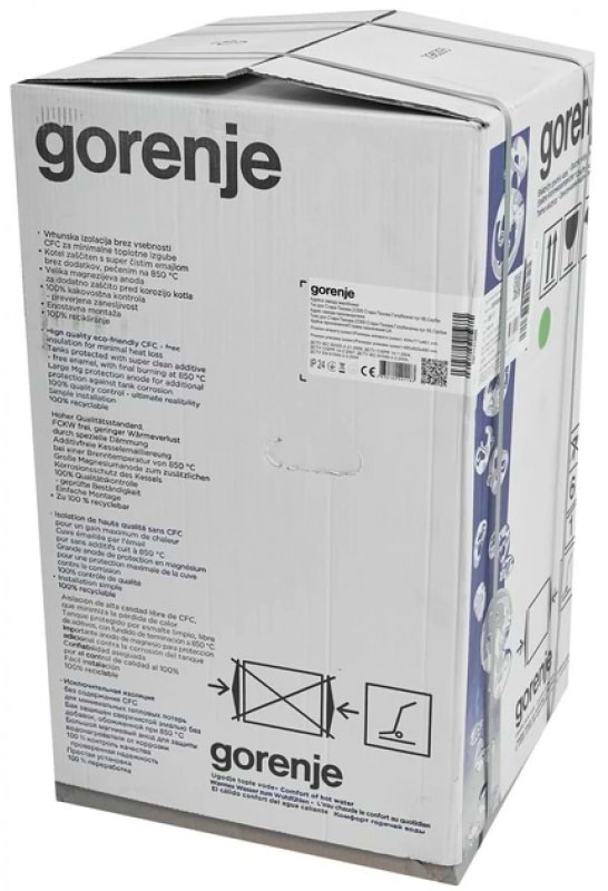 Фото - Водонагреватель Gorenje GBF 80 V9