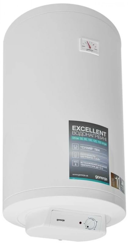 Фото - Водонагреватель Gorenje GBF 80 V9