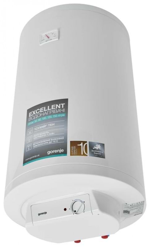 Фото - Водонагреватель Gorenje GBF 80 V9