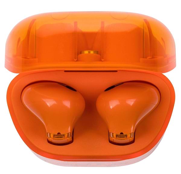 Фото - Наушники вкладыши беспроводные TWS Aura 6 Orange (TWSA6O)