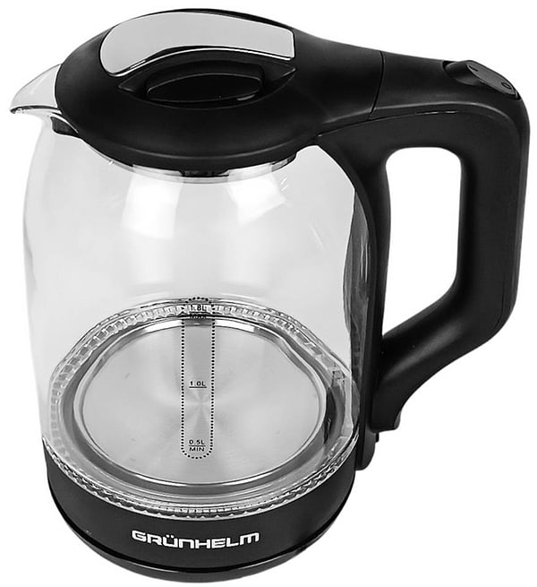 Фото - Электрический чайник Grunhelm EKG-1843B Black
