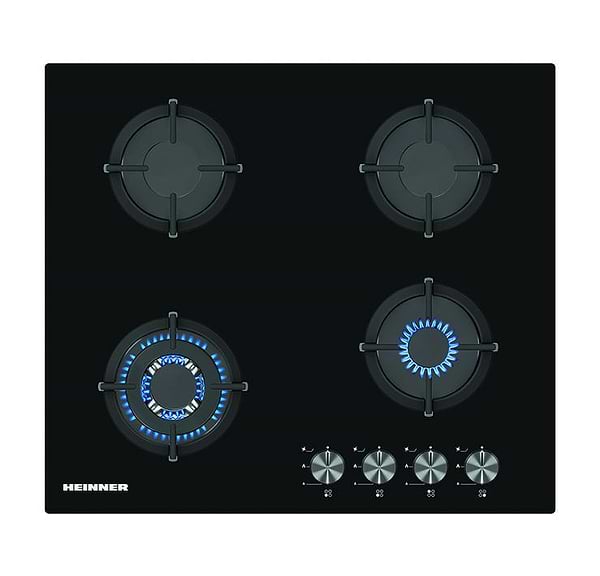Фото - Варочная панель газовая Heinner HBH-S584WI-GBK