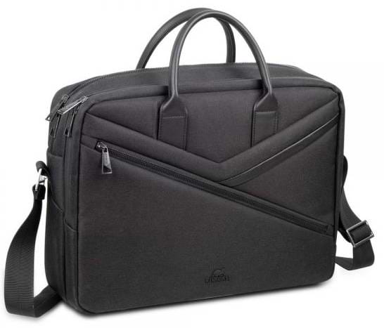 Сумка для ноутбука RIVACASE Clark 8134 (Black) - Фото 1