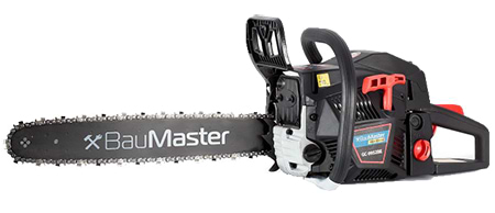 Фото - Ланцюгова пила бензинова BauMaster GC-9952BE