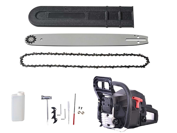 Фото - Ланцюгова пила бензинова BauMaster GC-9952BE